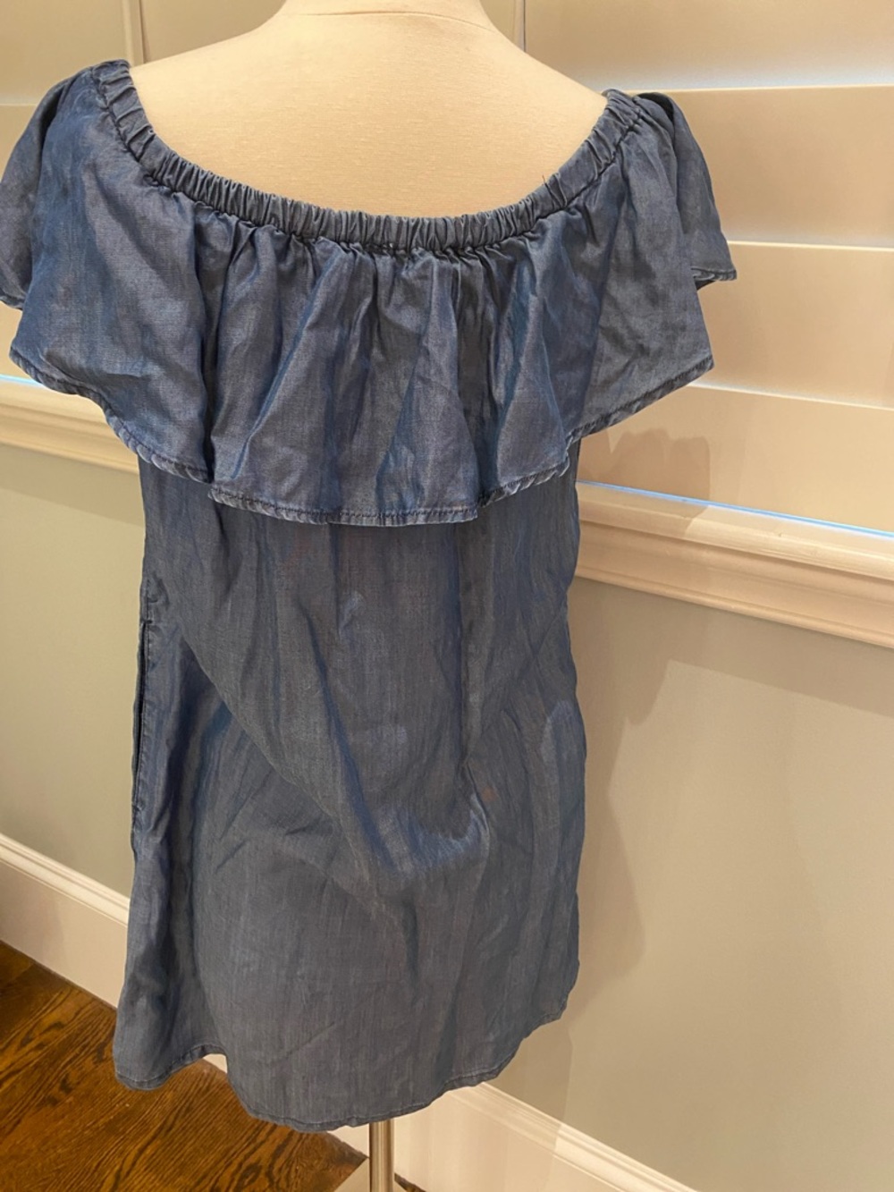 NWT Tommy Bahama chambray dress Xs - Picture 4 of 6